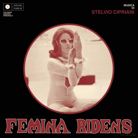 Femina Ridens soundtrack (Stelvio Cipriani) [Winyl]