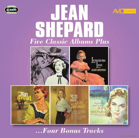 Jean Shepard: Five Classic Albums Plus [CD]