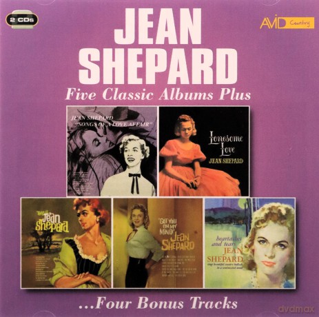 Jean Shepard: Five Classic Albums Plus [CD]