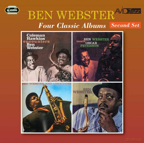 Ben Webster: Four Classic Albums [CD]