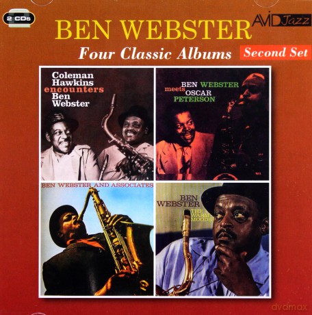 Ben Webster: Four Classic Albums [CD]