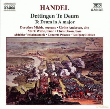 Soloistsconc Polaccohelbich: Handeldettingen Te Deum [CD]