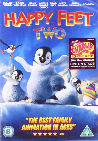 Happy Feet 2 (Tupot małych stóp 2) [DVD]