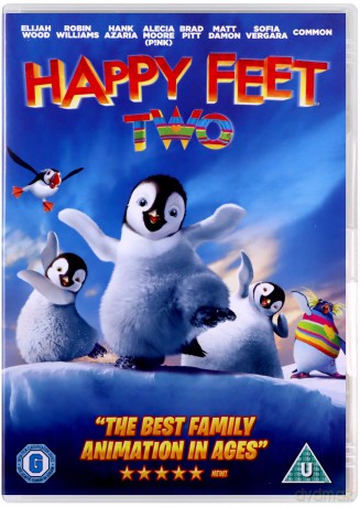 Happy Feet 2 (Tupot małych stóp 2) [DVD]