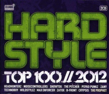 Hardstyle Top 100 - 2012 [2CD]