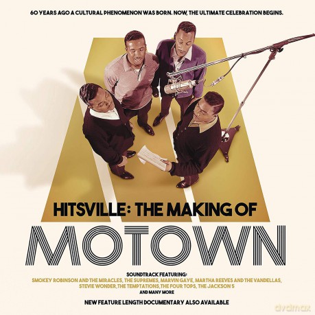 Hitsville: The Making Of Motown [2CD]