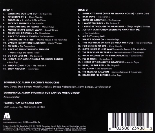 Hitsville: The Making Of Motown [2CD]