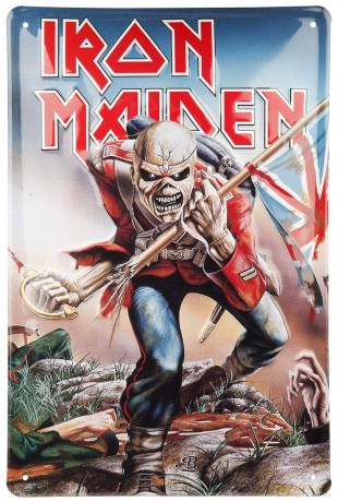 Iron Maiden: Iron Maiden
