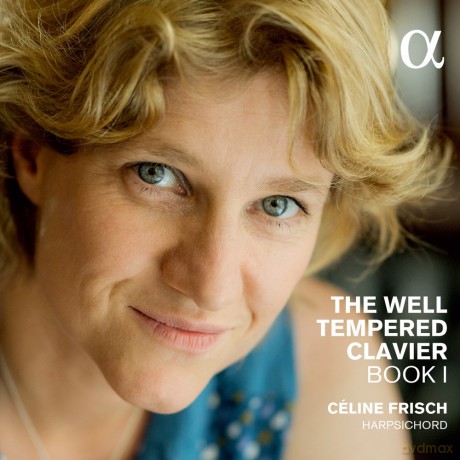Celine Frisch: J.S. Bach: The Well-Tempered Clavier [2CD]