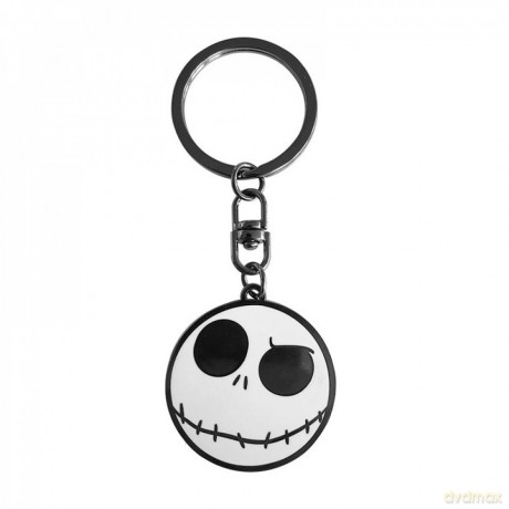 Nightmare Before Christmas: Jack (Metal Keyring) brelok