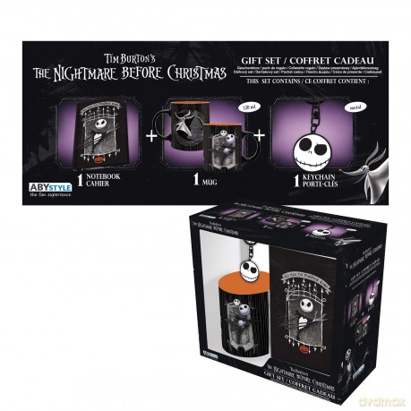 Nightmare Before Christmas: Jack Kubek, notes, brelok