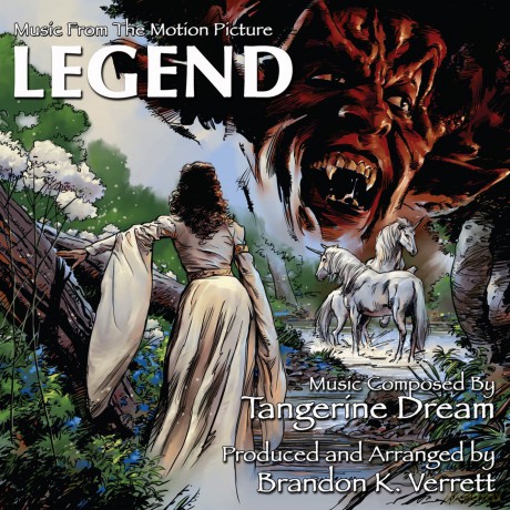 Legend soundtrack (Brandon K. Verrett) [CD]