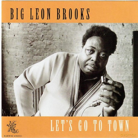 Big Leon Brooks: Lets Go To Town [CD]