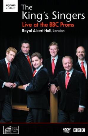 Kings Singers: Live At The Bbc Proms [DVD]