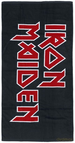 Iron Maiden: Logo ręcznik plażowy