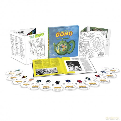 Gong: Love From Planet Gong [13CD]