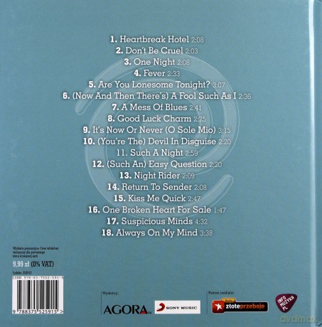 Elvis Presley (Tom 1): Wiecznie żywy (Kolekcja Elvis Presley) [CD]+[KSIĄŻKA]