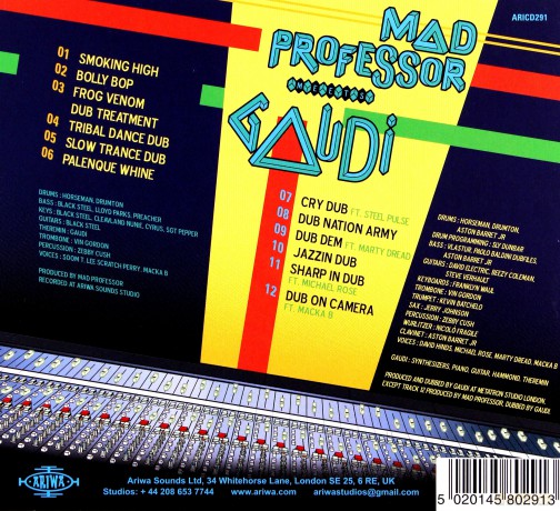 Mad Professor Meets Gaudi: Mad Professor Meets Gaudi [CD]
