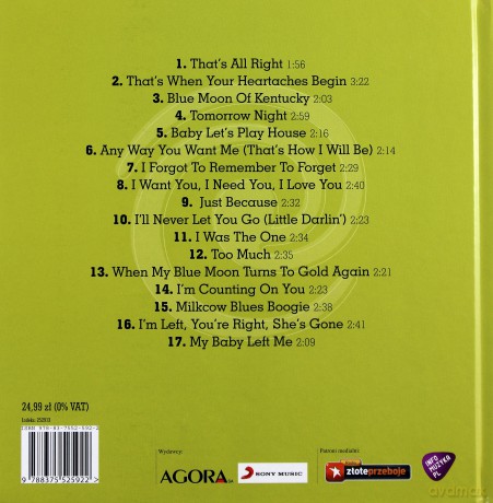 Elvis Presley (Tom 2): Narodziny gwiazdy (Kolekcja Elvis Presley) [CD]+[KSIĄŻKA]