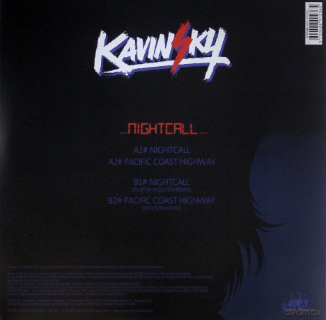 Kavinsky: Night Call [Winyl]