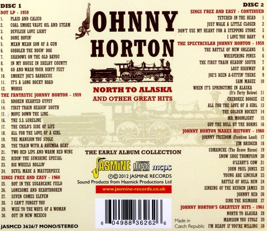 Johnny Horton: North To Alaska [2CD]