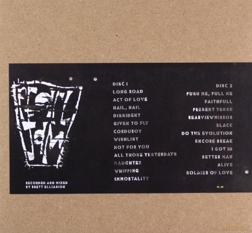 Pearl Jam: Official Bootleg: Constitution Hall DC 19th September 1998 [2CD]