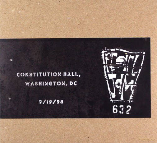 Pearl Jam: Official Bootleg: Constitution Hall DC 19th September 1998 [2CD]