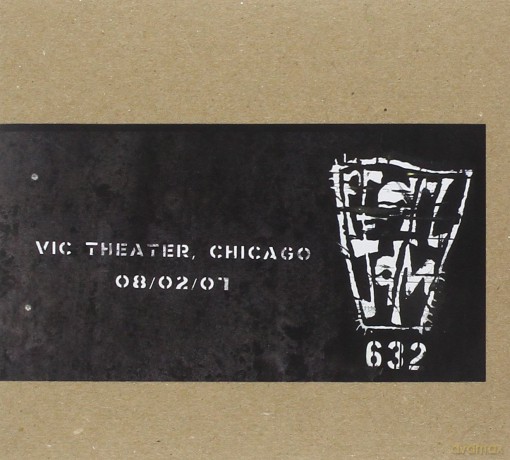 Pearl Jam: Official Bootleg: Vic Theatre Chicago 2nd August 2007 [2CD]