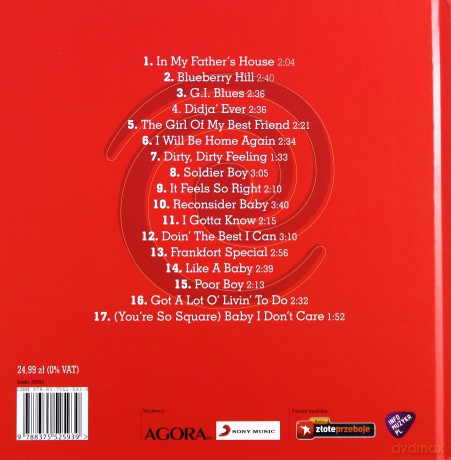 Elvis Presley (Tom 3): Praworządny obywatel (Kolekcja Elvis Presley) [CD]+[KSIĄŻKA]