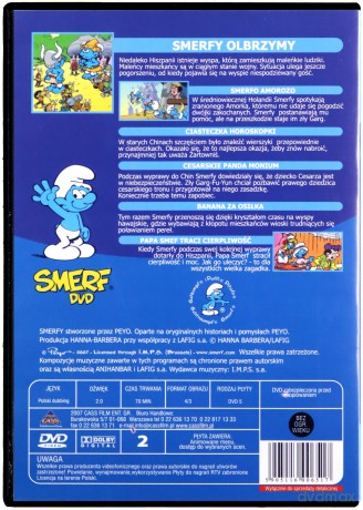 Smerfy: Smerfy olbrzymy [DVD]