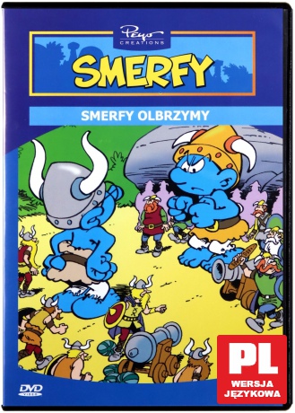 Smerfy: Smerfy olbrzymy [DVD]