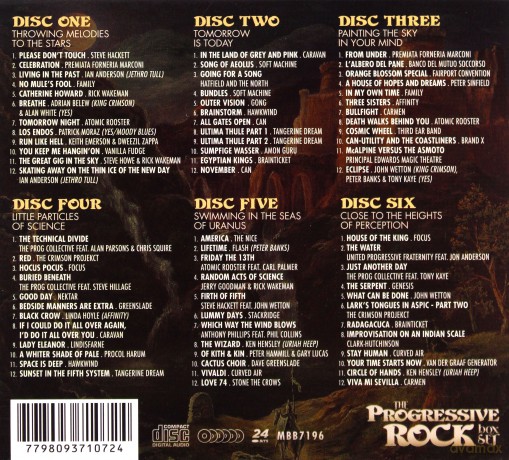 Progressive Rock Box [6CD]