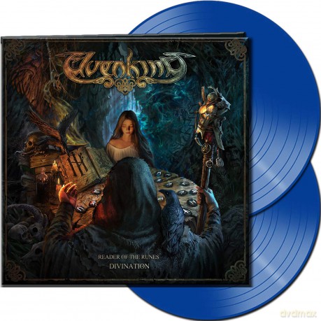 Elvenking: Reader Of The Runes-Divination (Blue) [2xWinyl]