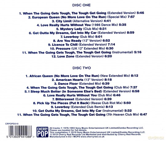 Billy Ocean: Remixes And Rarities [2CD]