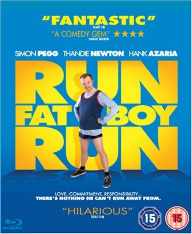 Run Fatboy Run (Gazu, mięczaku, gazu) [Blu-Ray]