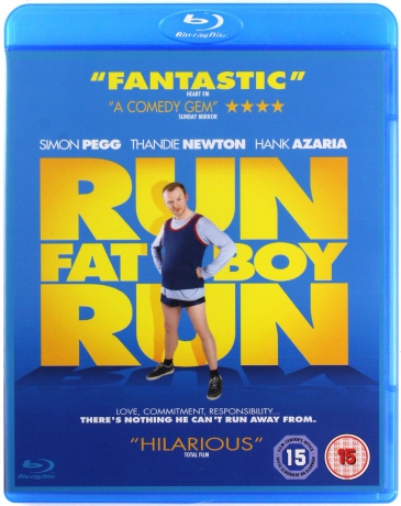 Run Fatboy Run (Gazu, mięczaku, gazu) [Blu-Ray]