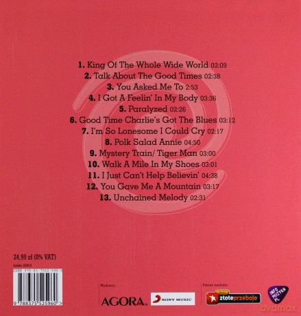 Elvis Presley (Tom 6): Mafia Elvisa (Kolekcja Elvis Presley) [CD]+[KSIĄŻKA]