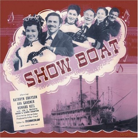 Show Boat soundtrack (Jerome Kern) [CD]