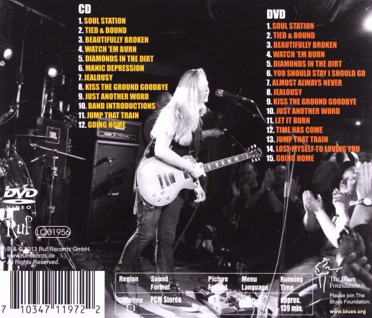 Joanne Shaw Taylor: Songs From The Road [2CD]