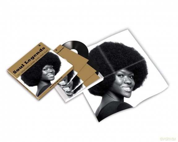 Soul Legends - The Best Of Soul Music [3xWinyl]