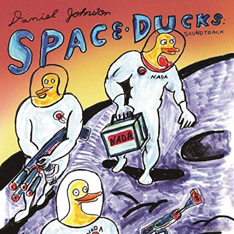 Space Ducks soundtrack (Daniel Johnston) [CD]