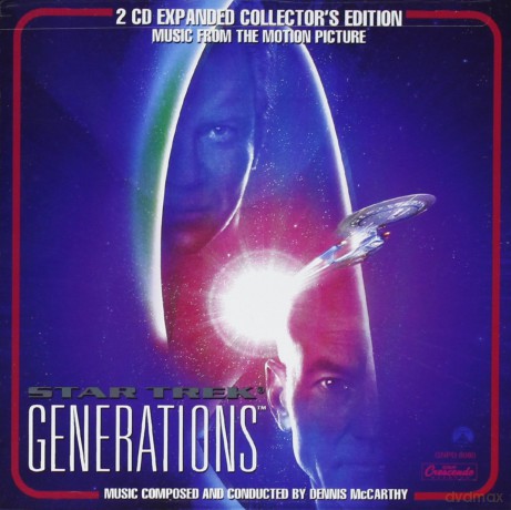 Jerry Goldsmith: Star Trek: Generations - Expanded Collector's Edition [2CD]