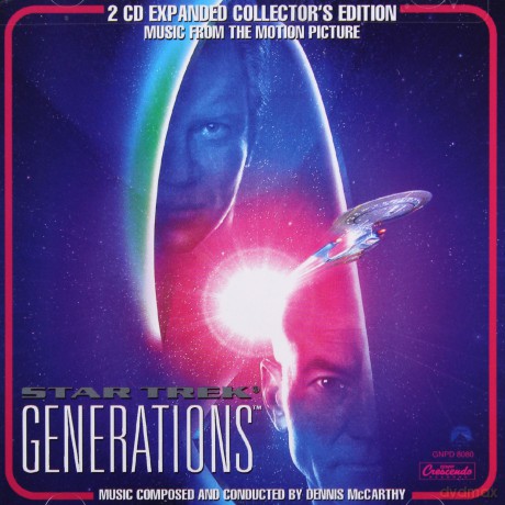 Jerry Goldsmith: Star Trek: Generations - Expanded Collector's Edition [2CD]