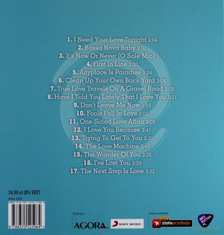 Elvis Presley (Tom 8): Kobiety Elvisa (Kolekcja Elvis Presley) [CD]+[KSIĄŻKA]