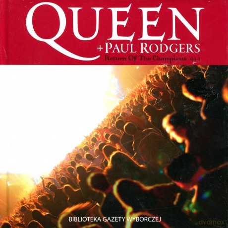 Queen Tom 22: Return of the champions [książka]+[CD]