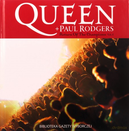 Queen Tom 22: Return of the champions [książka]+[CD]