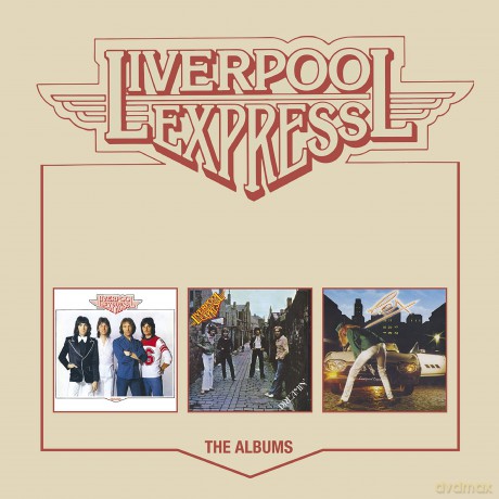 Liverpool Express: The Albums [BOX] [3CD]