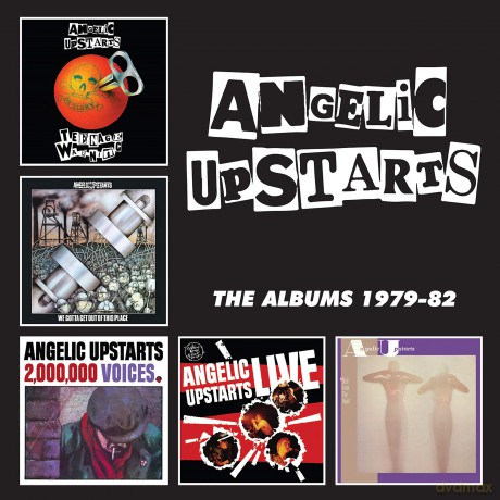Angelic Upstarts: The Albums 1979-82 [5CD]