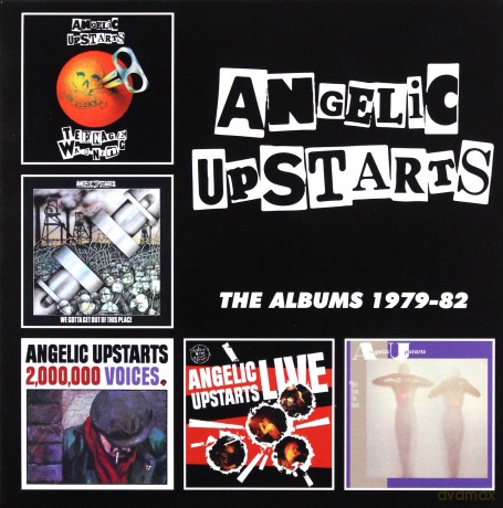 Angelic Upstarts: The Albums 1979-82 [5CD]