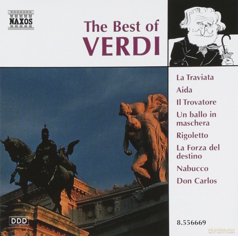 The Best Of Verdi [CD]